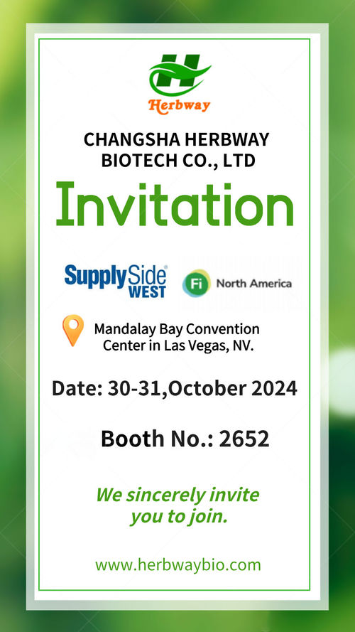 Latest company news about Хербвей примет участие в выставке SupplySide West 2024 с стендом No2652