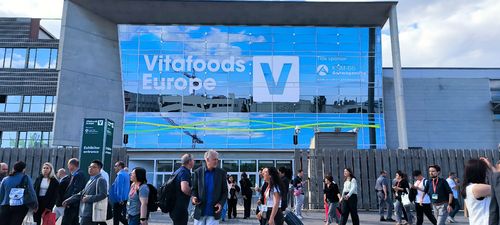 Latest company news about Успешное участие Herbway в выставке Vitafoods Europe 2025 в Барселоне